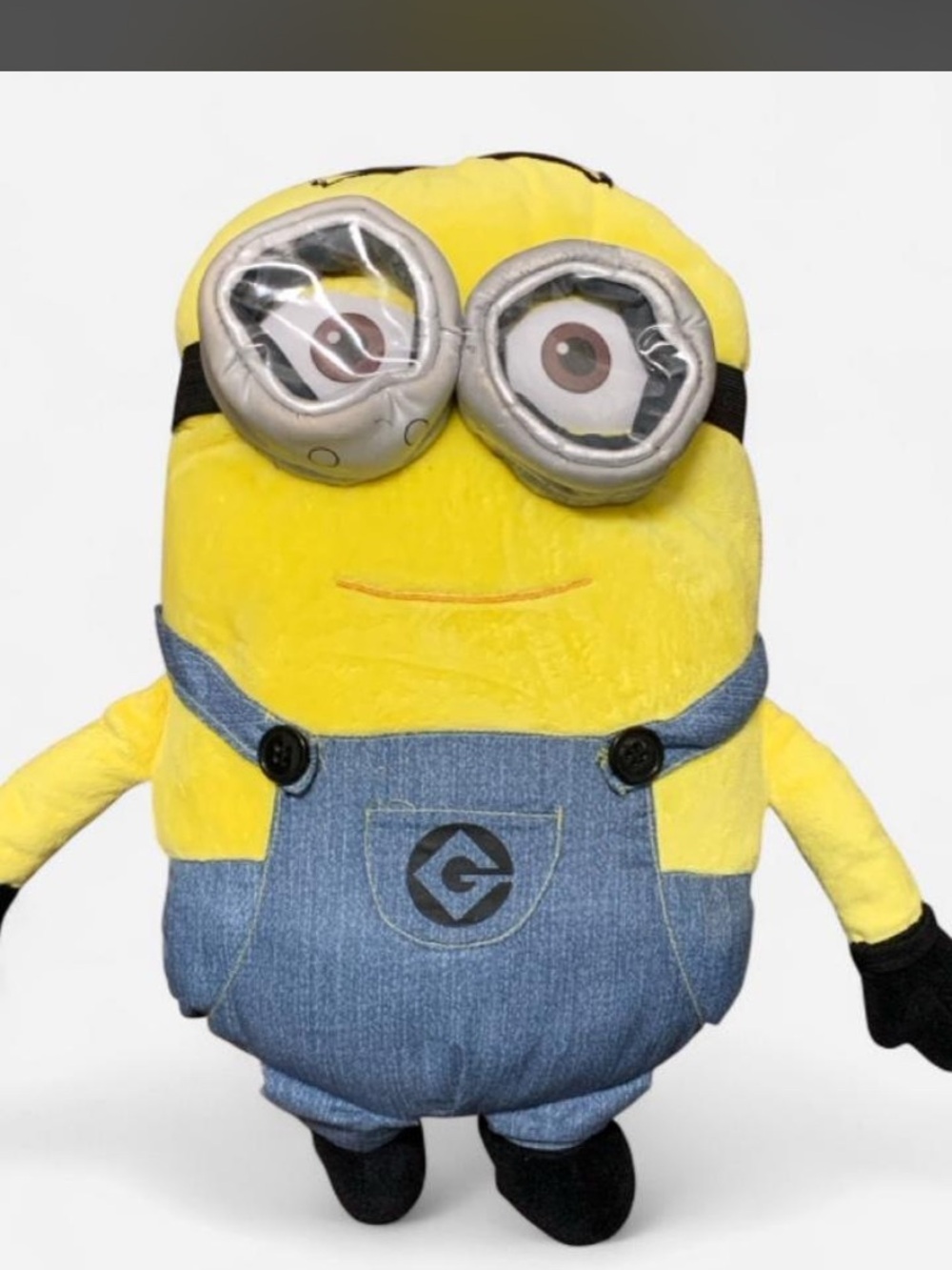 Universal Despicable Me Plush Tag - Yellow and Blue